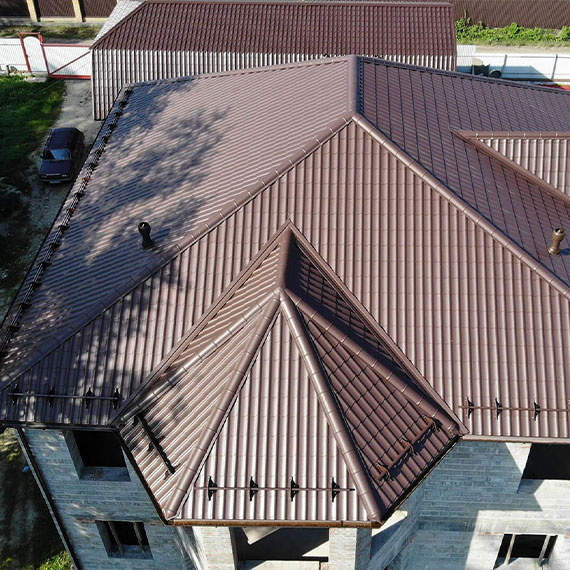 Монтаж сложной крыши и кровли в Сердобске и Пензенской области
